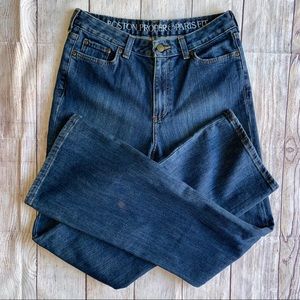 Boston proper jeans Paris fit size 10 Euc